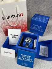 Swatch x Omega Bioceramic