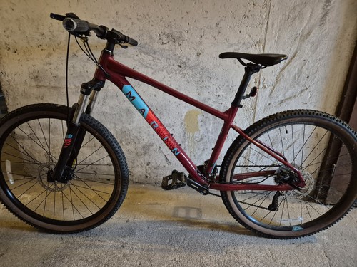 Marin hardtail mtb rot - marin,