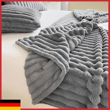 Plüschdecke Fell Weiche