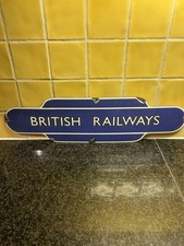 British Railways Emaille