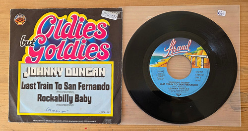 Johnny duncan last train - johnny,