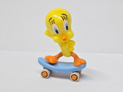 Tweety bird auf skateboard mpg - tweety,
