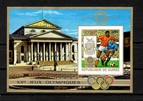 Guinea 1972 olympische spiele - 1972:,