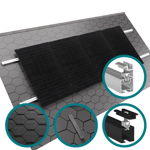 Montage set klickfix solar - klickfix,