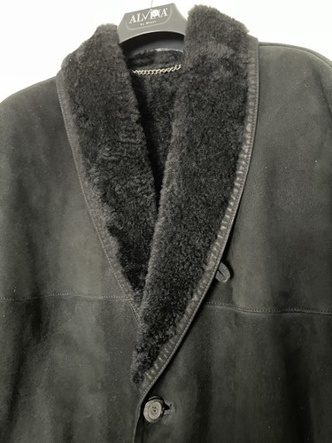Shearling jacke winterjacke - shearling,