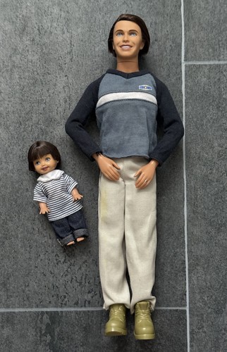 Barbie happy family alan - family, ryan