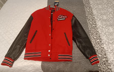 Tolle Leder-Stoffjacke für Elvis Fan's