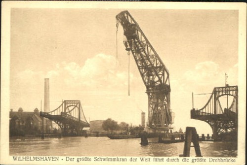 Wilhelmshaven city dreh - ,