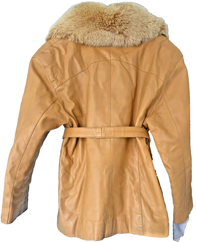 Damen 100 lederjacke 40 - lederjacke, gr.40