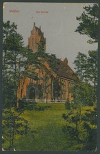 SCHWARZORT vintage postcard