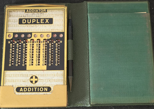 Addiator duplex mechanische - duplex,