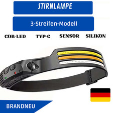 Stirnlampe COB+LED LED