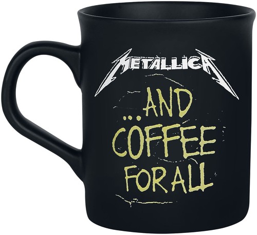 Metallica tasse unisex and - tasse, ...