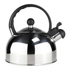 Edelstahl Flötenkessel