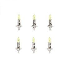 6 x H1 55W Aqua Vision 3000K