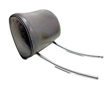 Kopfstütze Mercedes SL R107 C107 W107 LEDER BRASIL 233 Braun