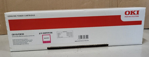 Toner oki 44059106 magenta neu - oki,