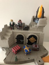 playmobil ritter burg Klein