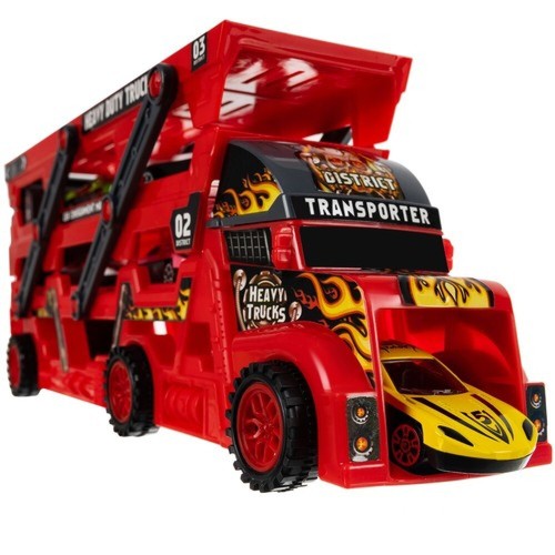 Autotransporter mit autos - autotransporter,