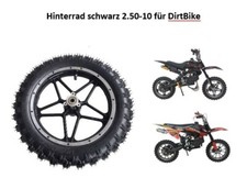 Hinterrad felge reifen - 2.50-10,