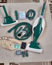 Vorwerk Staubsauger Kobold 131 + EB350 mit geeignete Zubehörpaket Set Nr 135