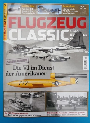 Flugzeug classic mai 2018 - classic,