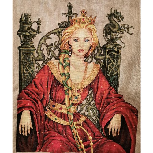 Nimue kreuzstich - nimue,