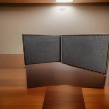 LOEWE Stereo Konzertbox Boxen Lautsprecher Konzertbox LO6 29206 Vintage Retro