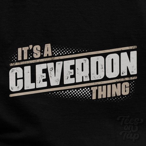 Cleverdon thing t - it's, t-shirt