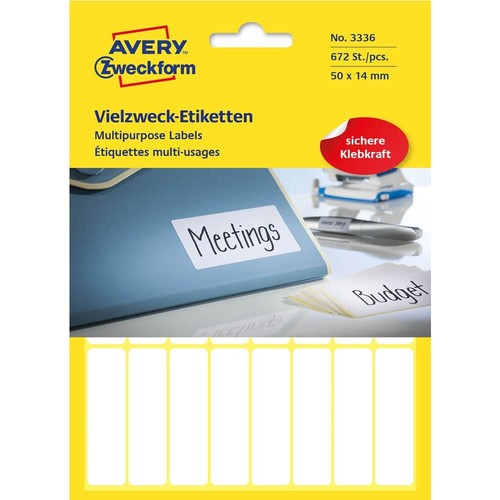 672 stück avery zweckform - 672,