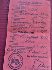Personal-Ausweis Besetzte