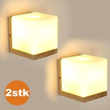 2X Wandleuchte Vintage