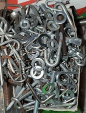 Metallschrott Nägel Schrauben Verformungen Verzinkt Magnetisch 10kg