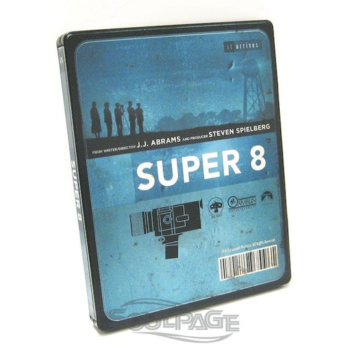 Super steelbook blu ray - super, [steelbook]