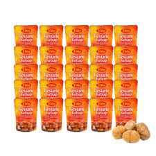 Titiz geschälte Maronen