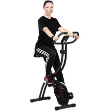 AsVIVA Heimtrainer X-Bike H14 Fitnessbike Trimmrad Fitnessfahrrad 100kg
