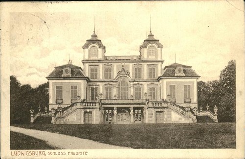 Ludwigsburg schloss favorite - schloss,