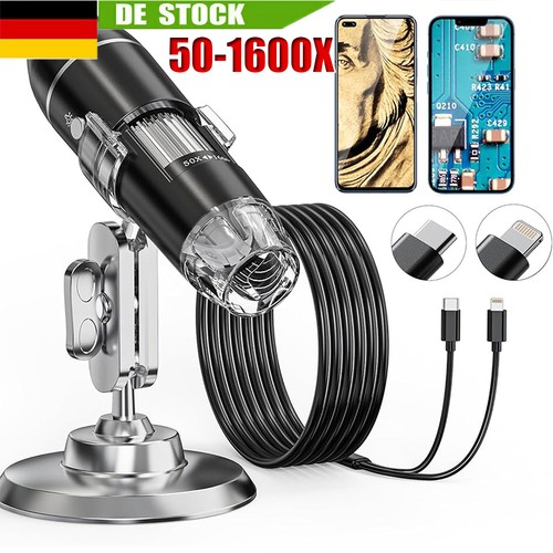 1600x usb digital mikroskop - 50-1600x,