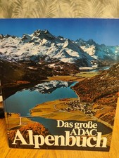 Das Große ADAC Alpenbuch mit