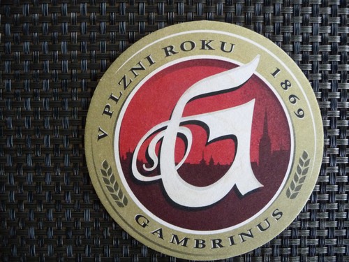 Bierdeckel von der - 1,