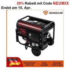 Benzin Notstromaggregat 4 Takt