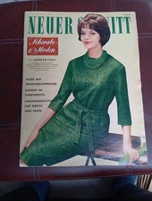 Neuer Schnitt Ausgabe 1 Jahr