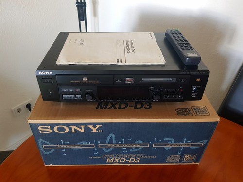 Sony mxd - sony, mxd-d3
