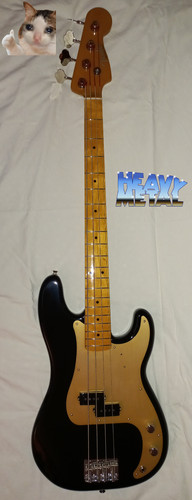 Fender vintera 50s bass - vintera, p