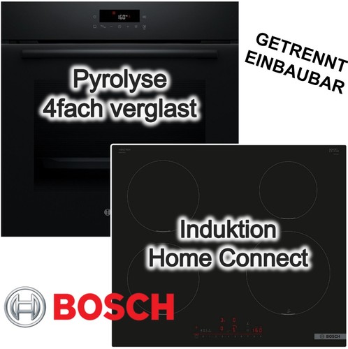 Bosch herdset heißluft - herdset, 3d-heißluft