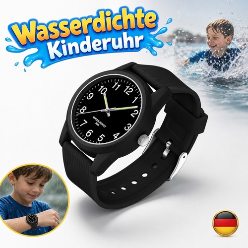 Wasserdichte kinderuhr - wasserdichte,
