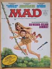Deutsches MAD Nr.130 - TOP Z1 ORIGINAL BSV COMICHEFT Satire Alfred E.Neumann
