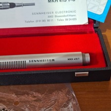 Sennheiser MKH 415T Brother Mkh416 T Wie Neu Top Zustand mit OVP Rear Und Vintag