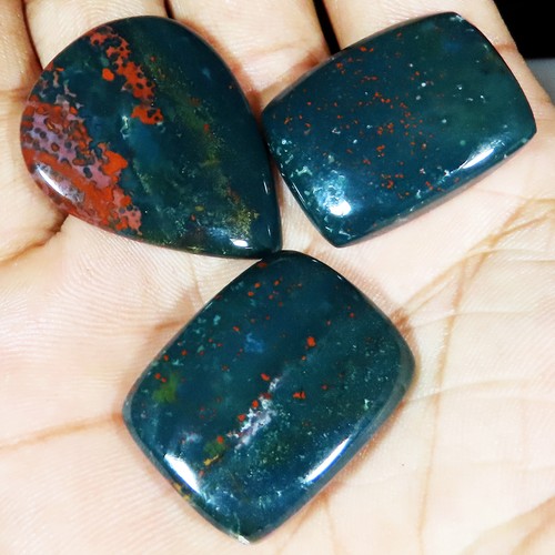 Natürlich blutstein cabochon - natürlich,