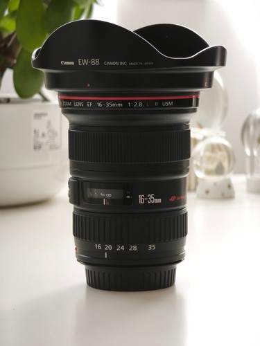 Canon 35mm 8 l ii - l,